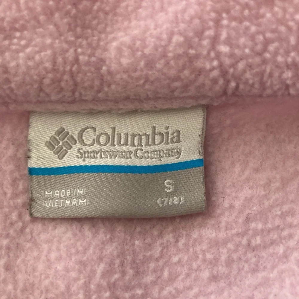 Columbia purple and Pink Fleece Jacket - Picture 4 of 10
